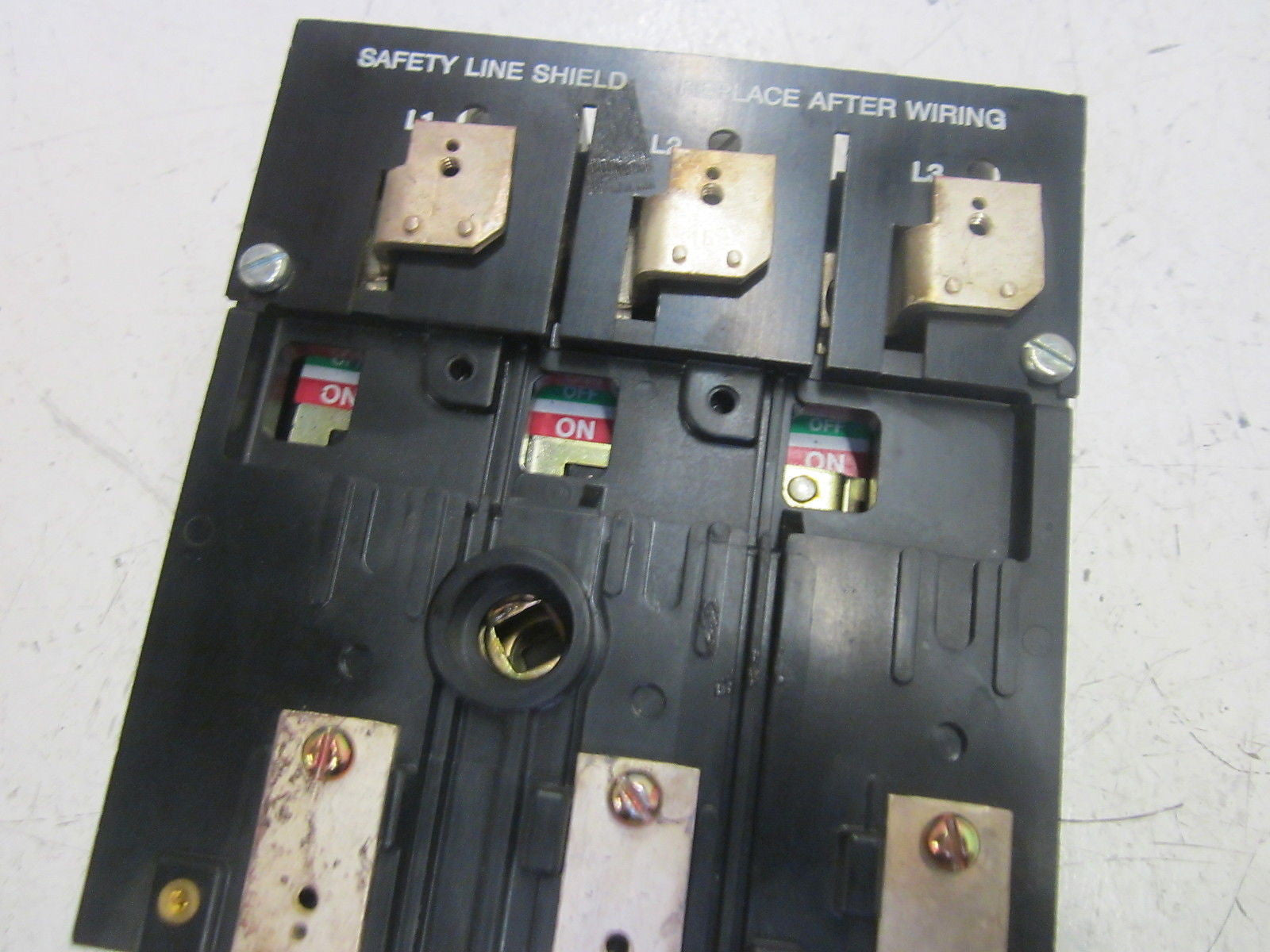 TELEMECANIQUE D10S2 DISCONNECT WITCH 60A 600V (AS PICTURED) *USED*