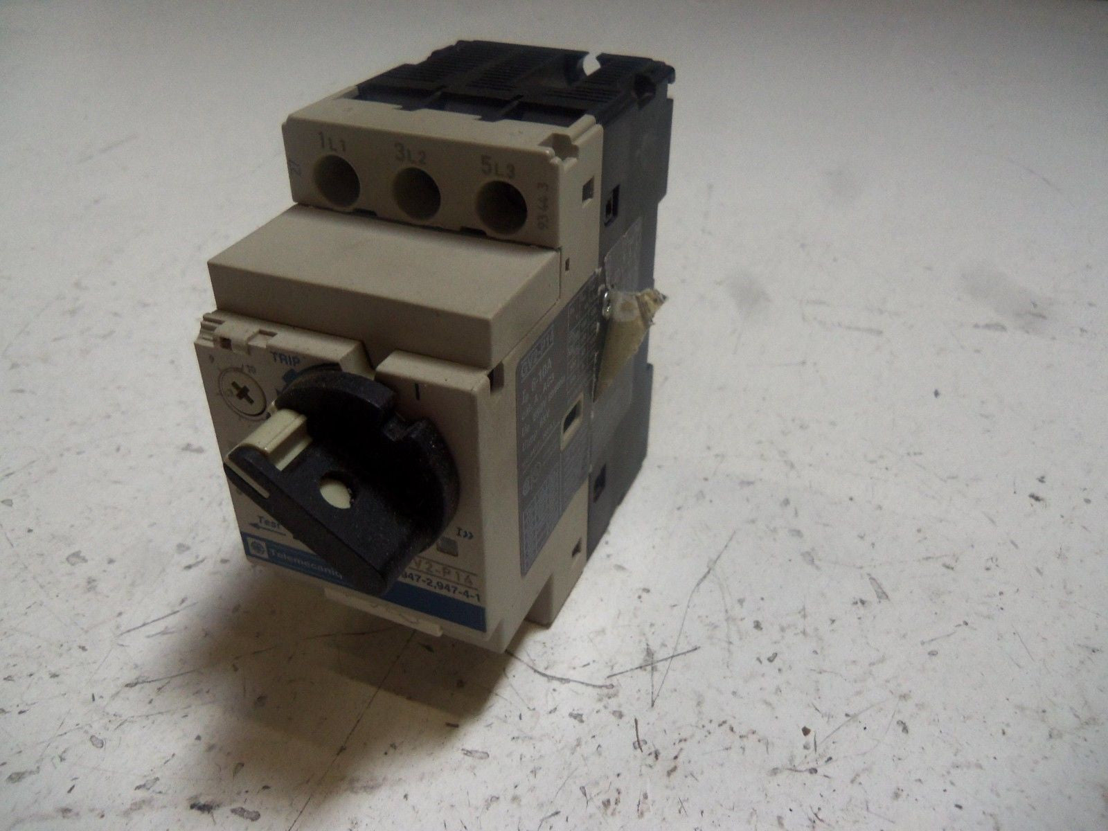 TELEMECANIQUE GV2-P14 MOTOR STARTER *USED*