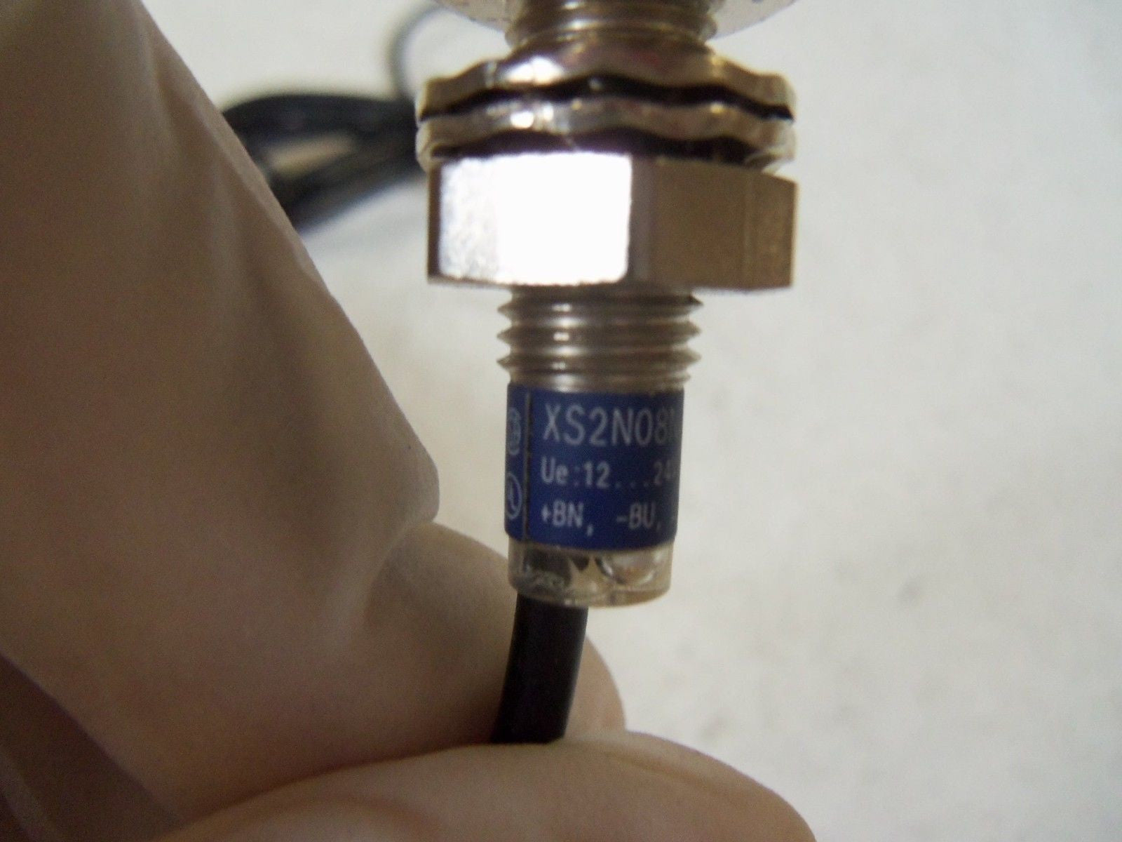 TELEMECANIQUE INDUCTIVE  PROXIMITY SWITCH  XS2N08NA340 *USED*