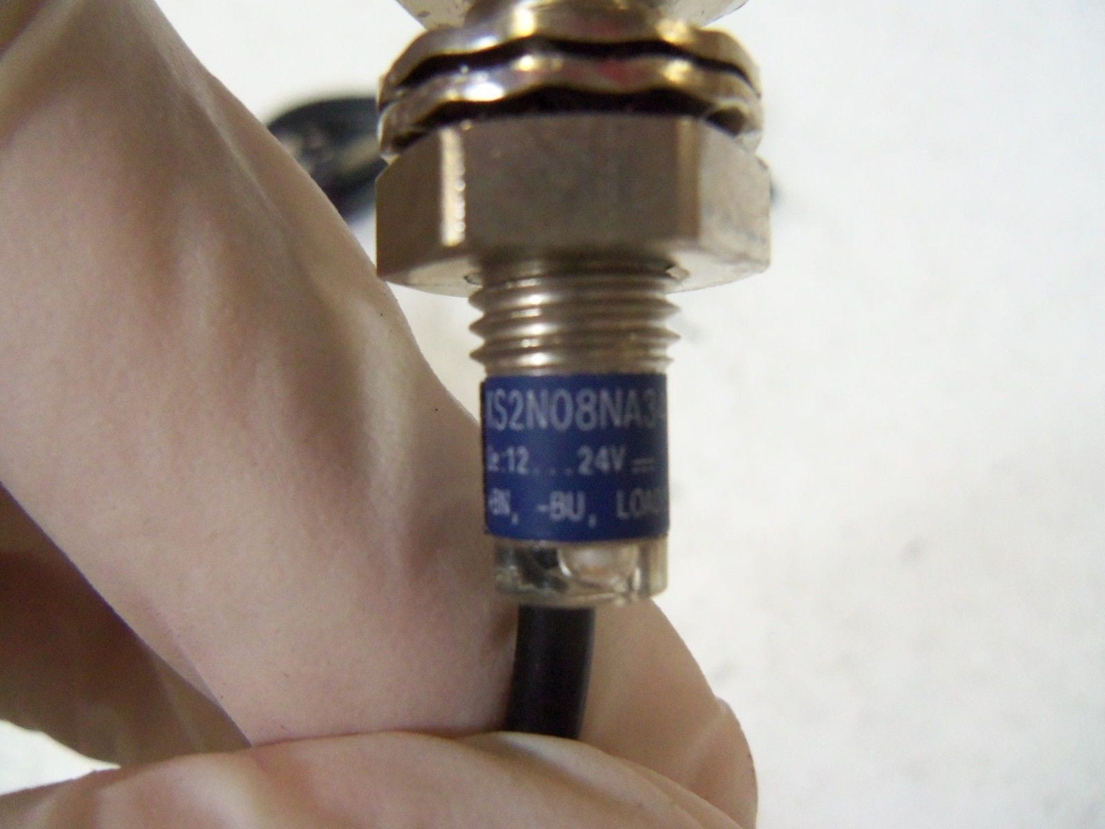 TELEMECANIQUE INDUCTIVE  PROXIMITY SWITCH  XS2N08NA340 *USED*