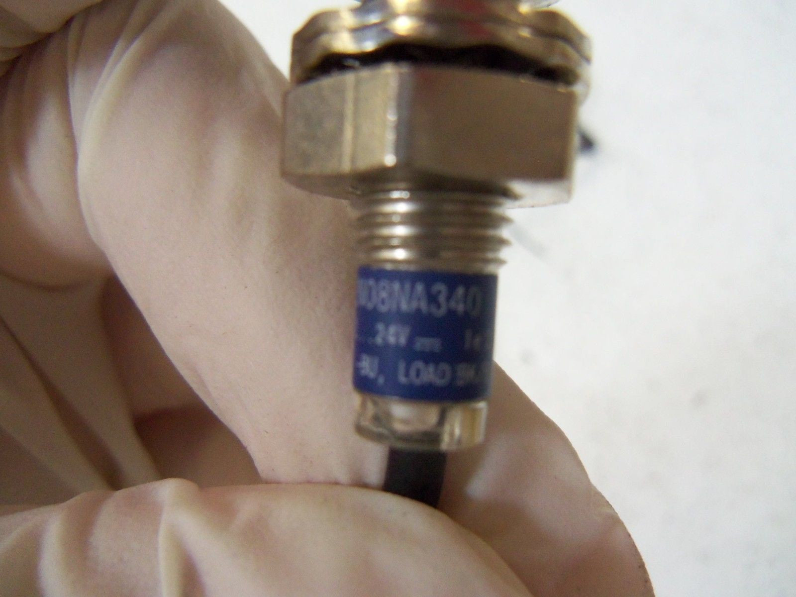 TELEMECANIQUE INDUCTIVE  PROXIMITY SWITCH  XS2N08NA340 *USED*