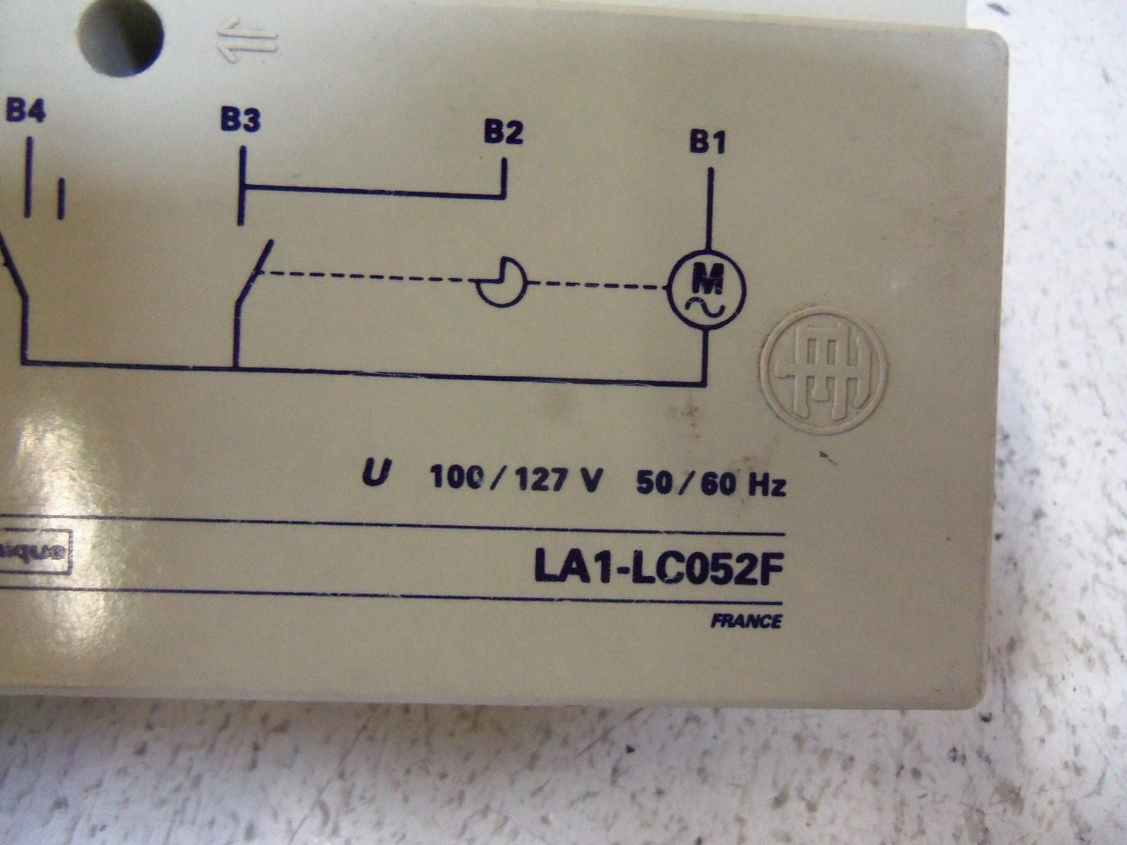 TELEMECANIQUE LA1-LC052F REMOTE RESET BLOCK *USED*
