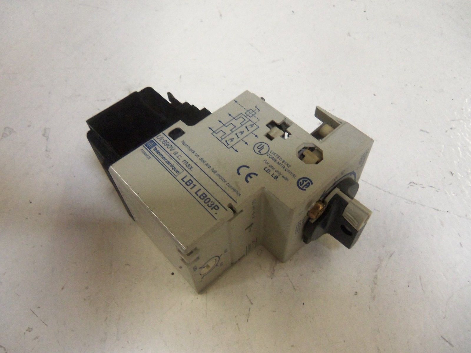 TELEMECANIQUE LB1-LB03P05 *USED*