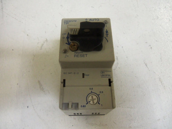 TELEMECANIQUE LB1-LB03P05 *USED*