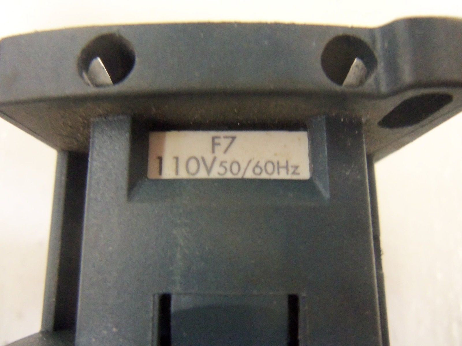 TELEMECANIQUE LC1D09F7 CONTACTOR 110V *USED*