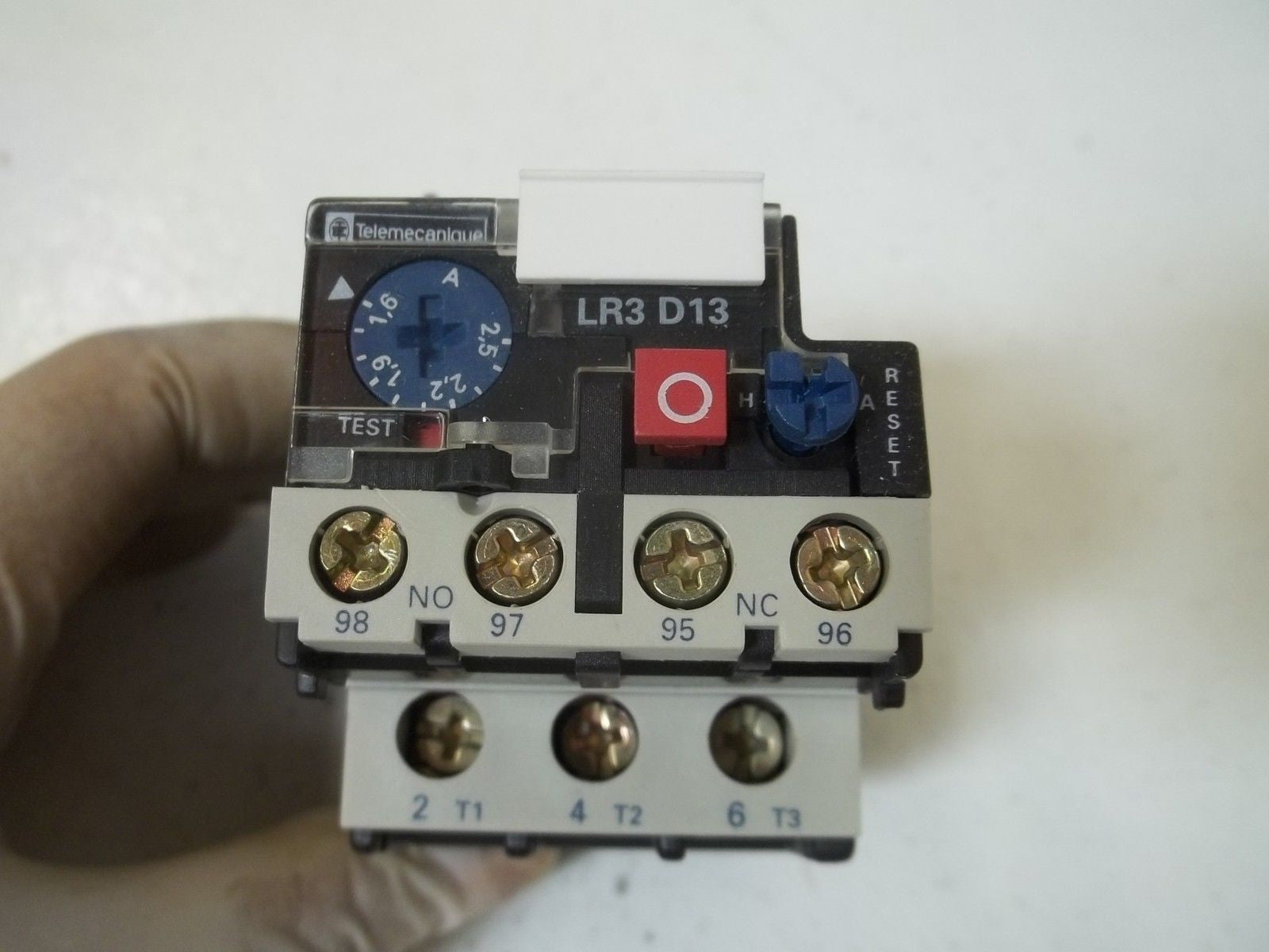 TELEMECANIQUE LR3 D1307 THERMAL OVERLOAD *NEW IN BOX*