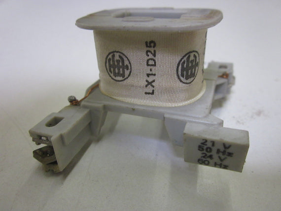 TELEMECANIQUE LX1-D25 COIL 21/24V *NEW NO BOX*
