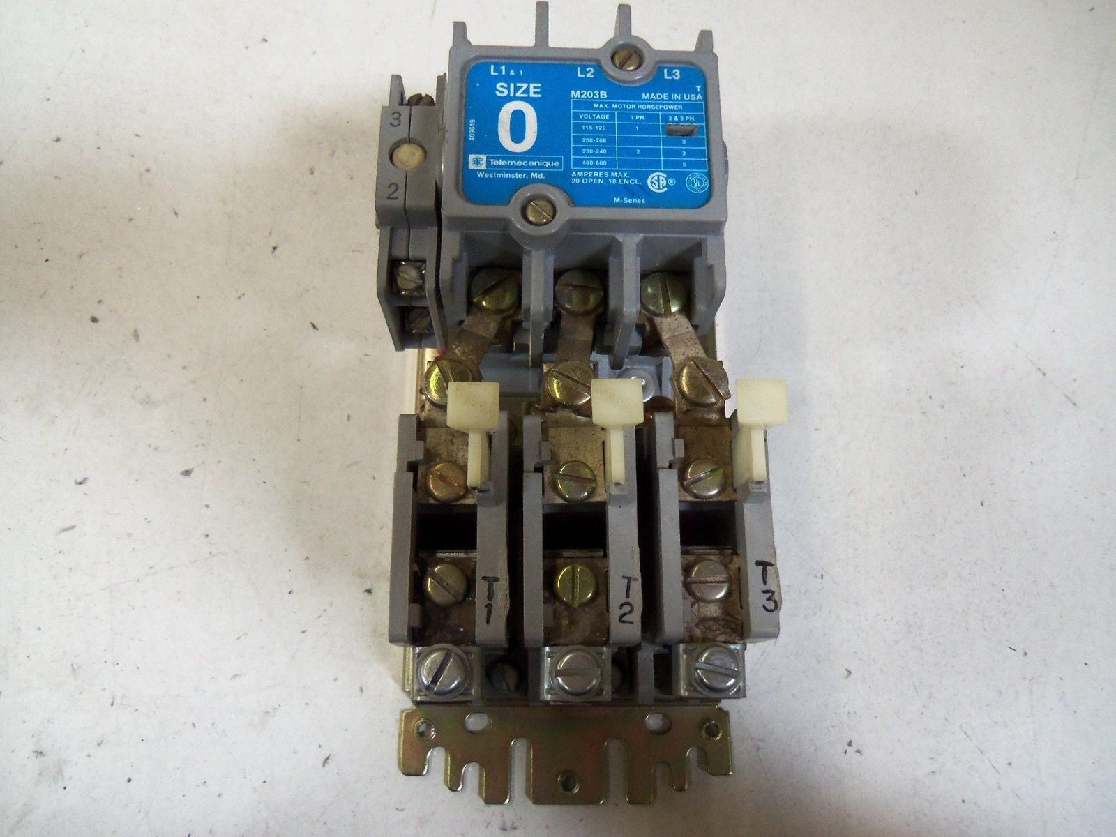 TELEMECANIQUE M203B *USED*