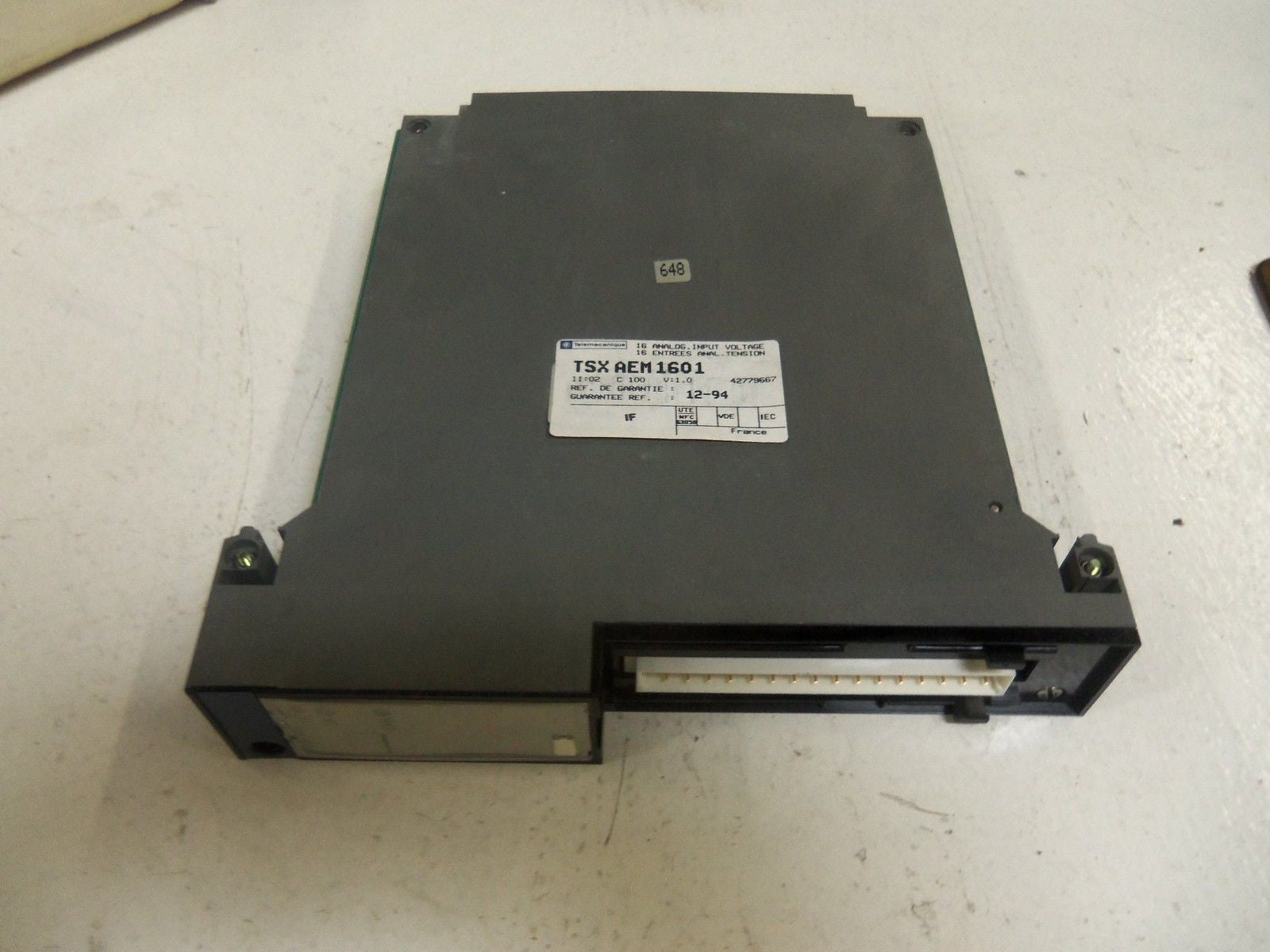 TELEMECANIQUE TSXAEM1601E *NEW IN BOX*