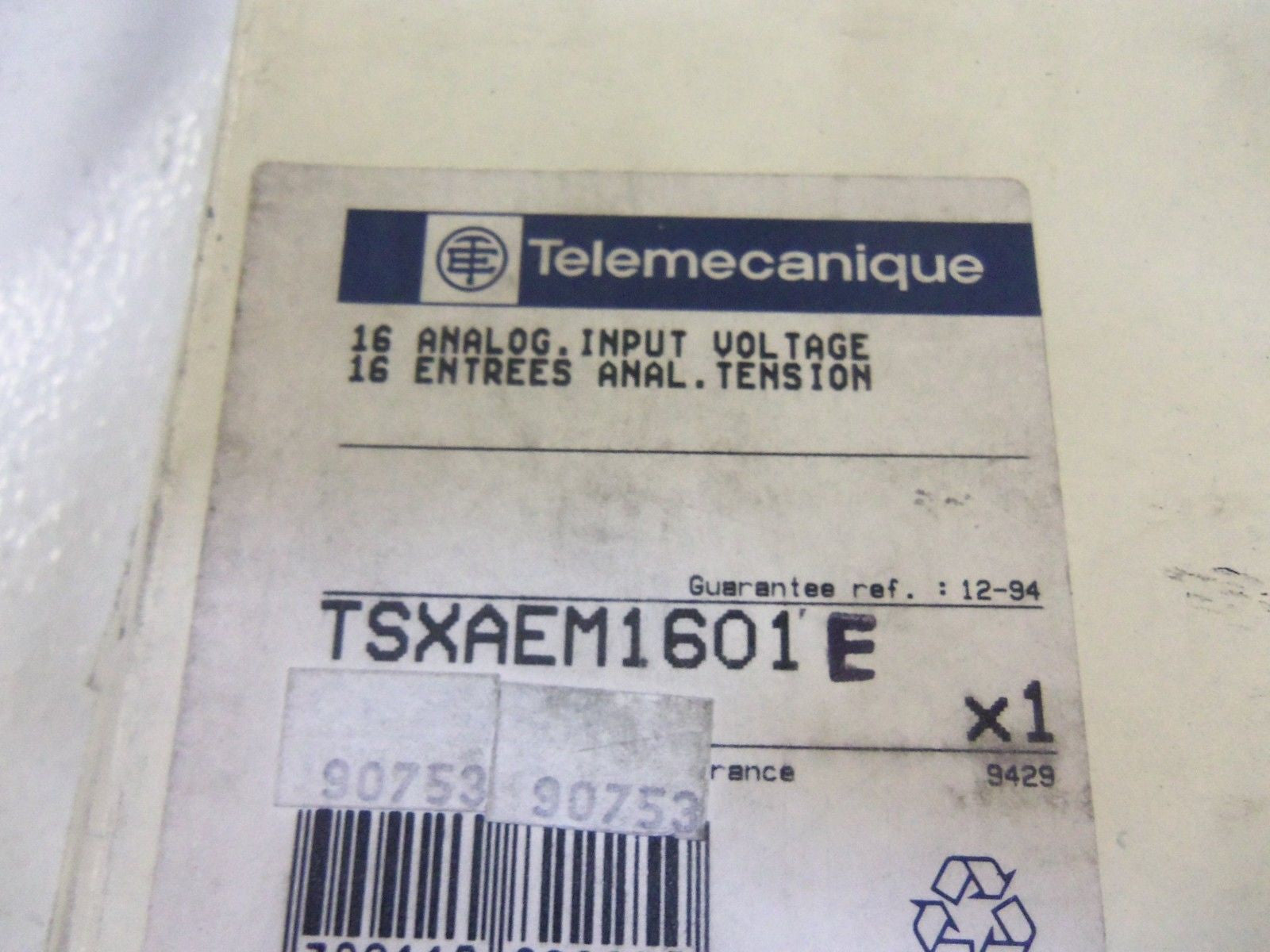 TELEMECANIQUE TSXAEM1601E *NEW IN BOX*