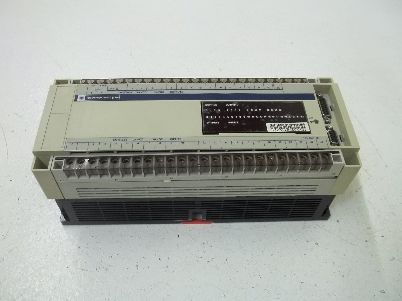 TELEMECANIQUE TSXDMF401 EXPANDER MODULE 40 CHANNEL I/O *NEW IN BOX*