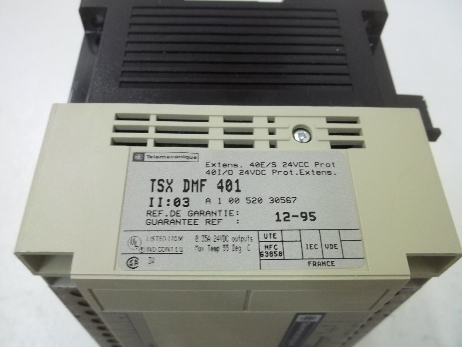 TELEMECANIQUE TSXDMF401 EXPANDER MODULE 40 CHANNEL I/O *NEW IN BOX*