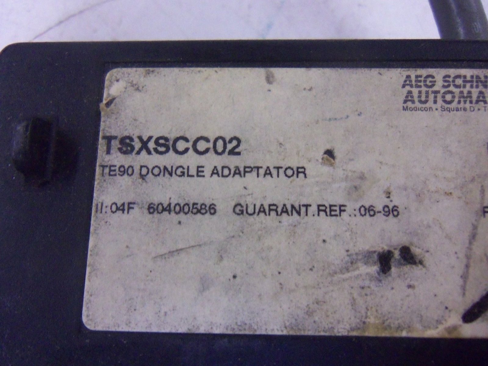 TELEMECANIQUE TSXSCC02 SOFTWARE KEY SUPPORT MODULE *USED*