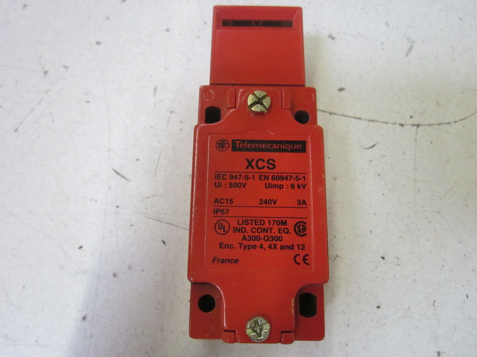 TELEMECANIQUE XCS-A503 *USED*