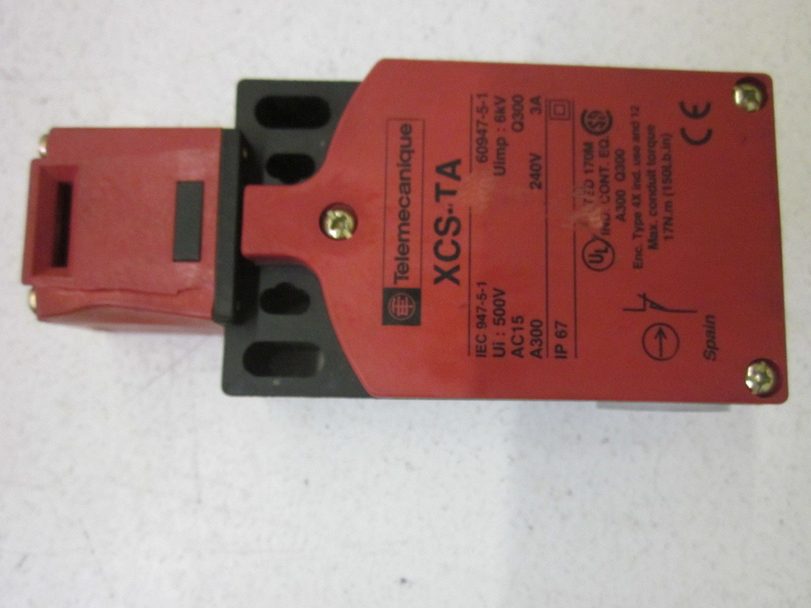 TELEMECANIQUE XCS-TA *USED*