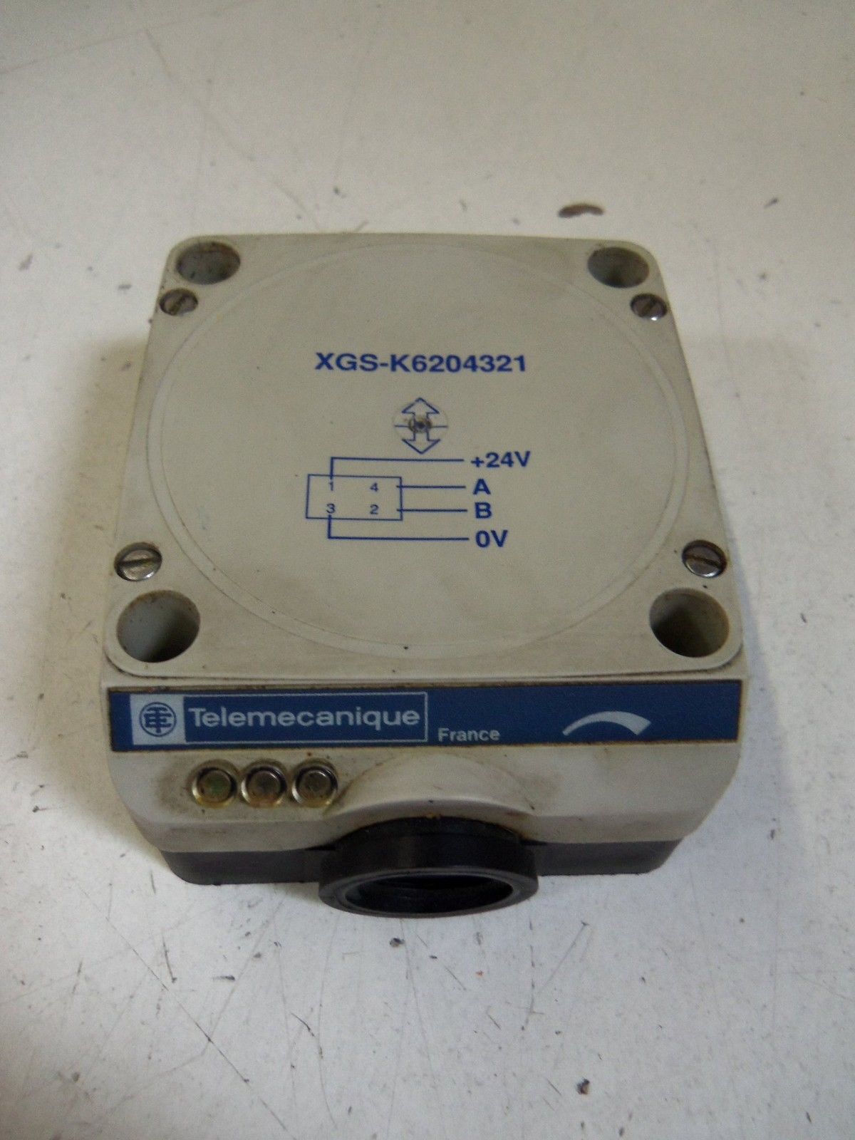 TELEMECANIQUE XGS-K6204321 *USED*