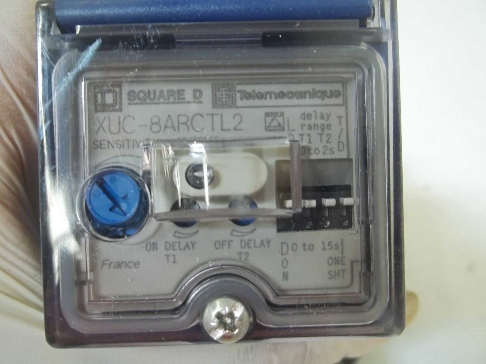 TELEMECANIQUE XUC-8ARCTL2 PHOTOELECTRIC SENSOR *USED*