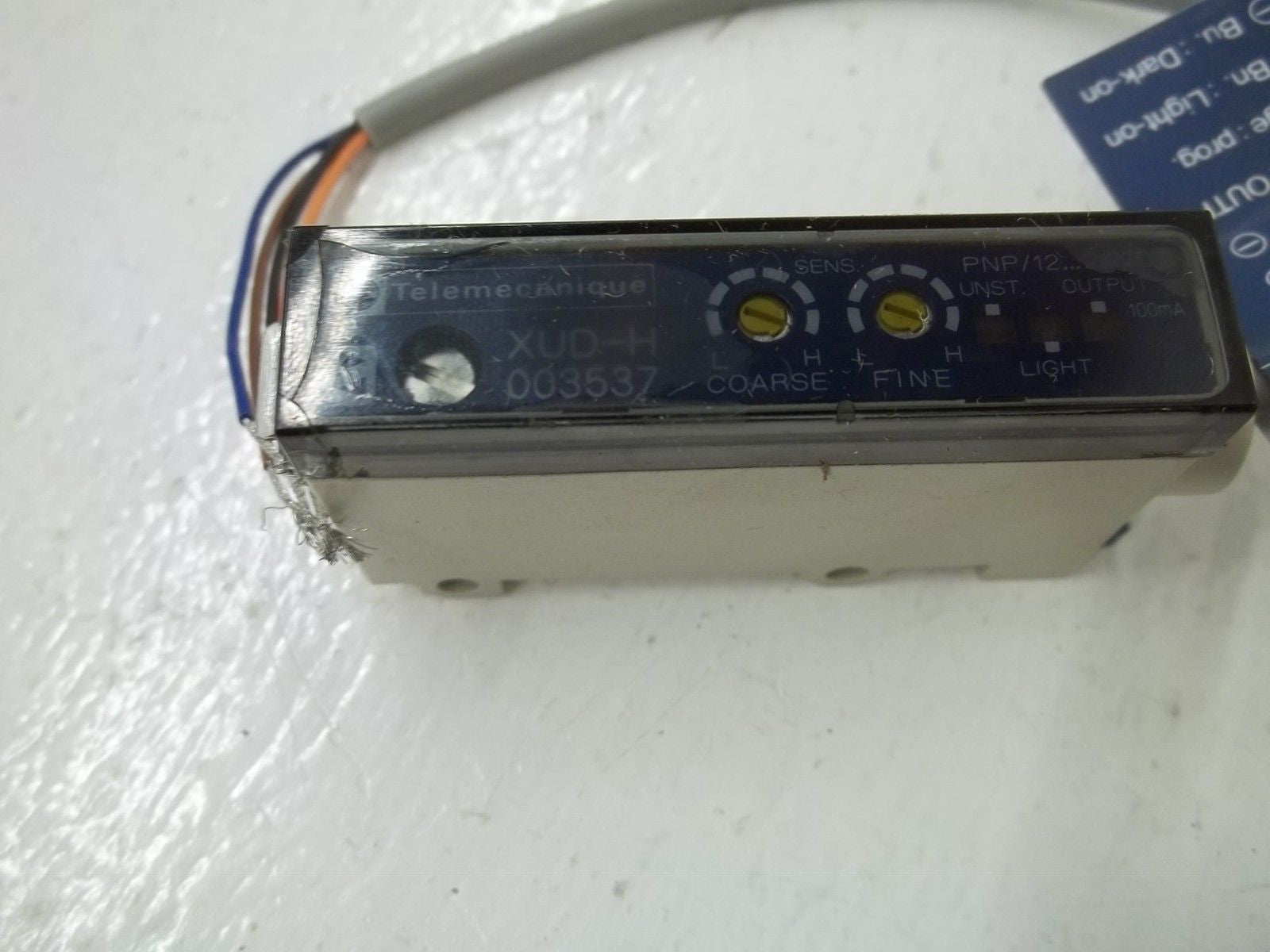 TELEMECANIQUE XUD-H *USED*