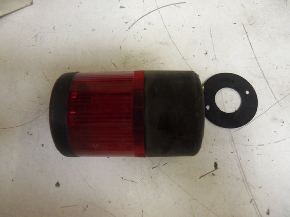 TELEMECANIQUE XVAL341 RED BEACON STROBE LIGHT *NEW IN BOX*