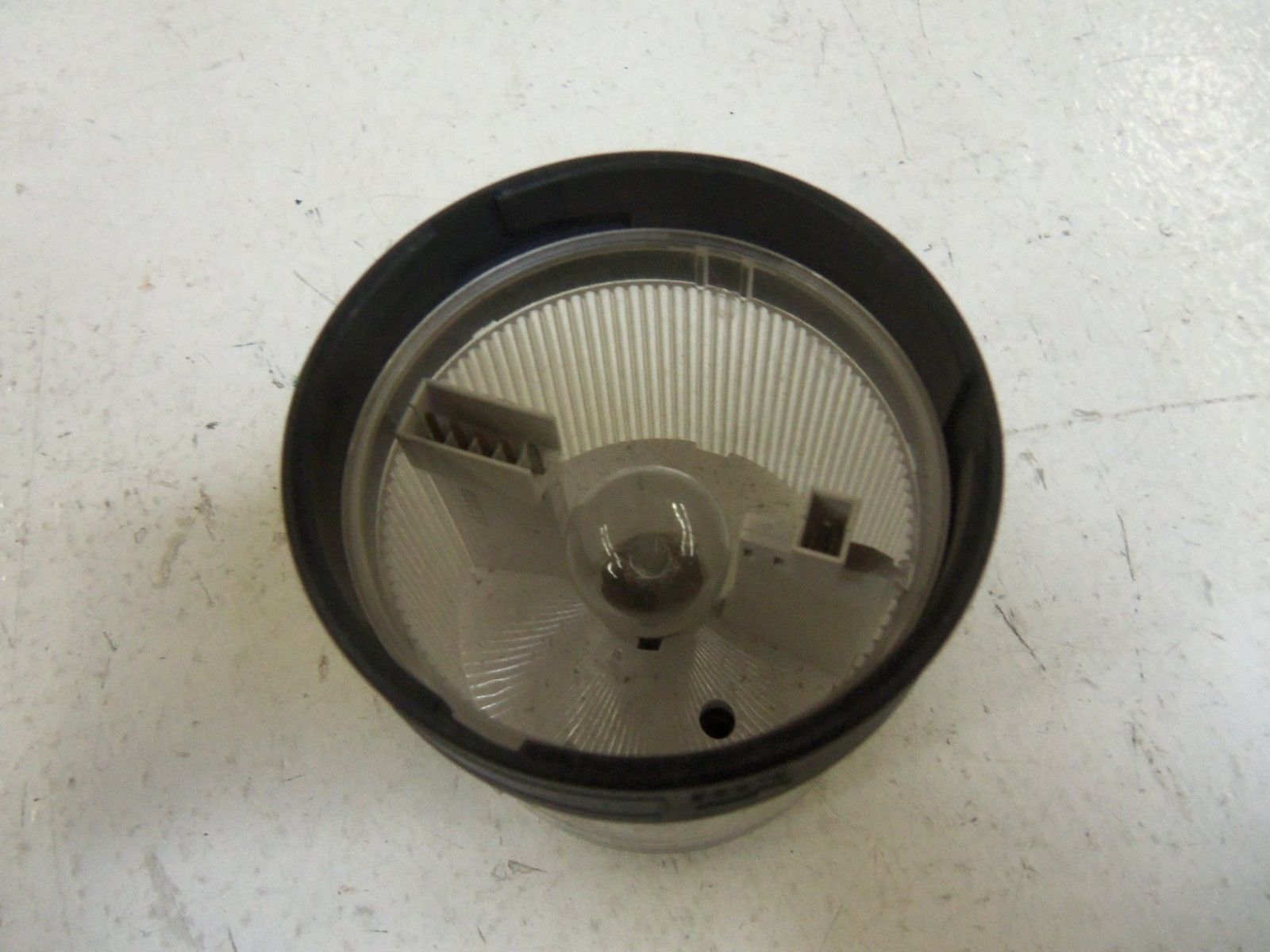 TELEMECANIQUE XVBC4B7 BLANK INDICATING LENS *USED*