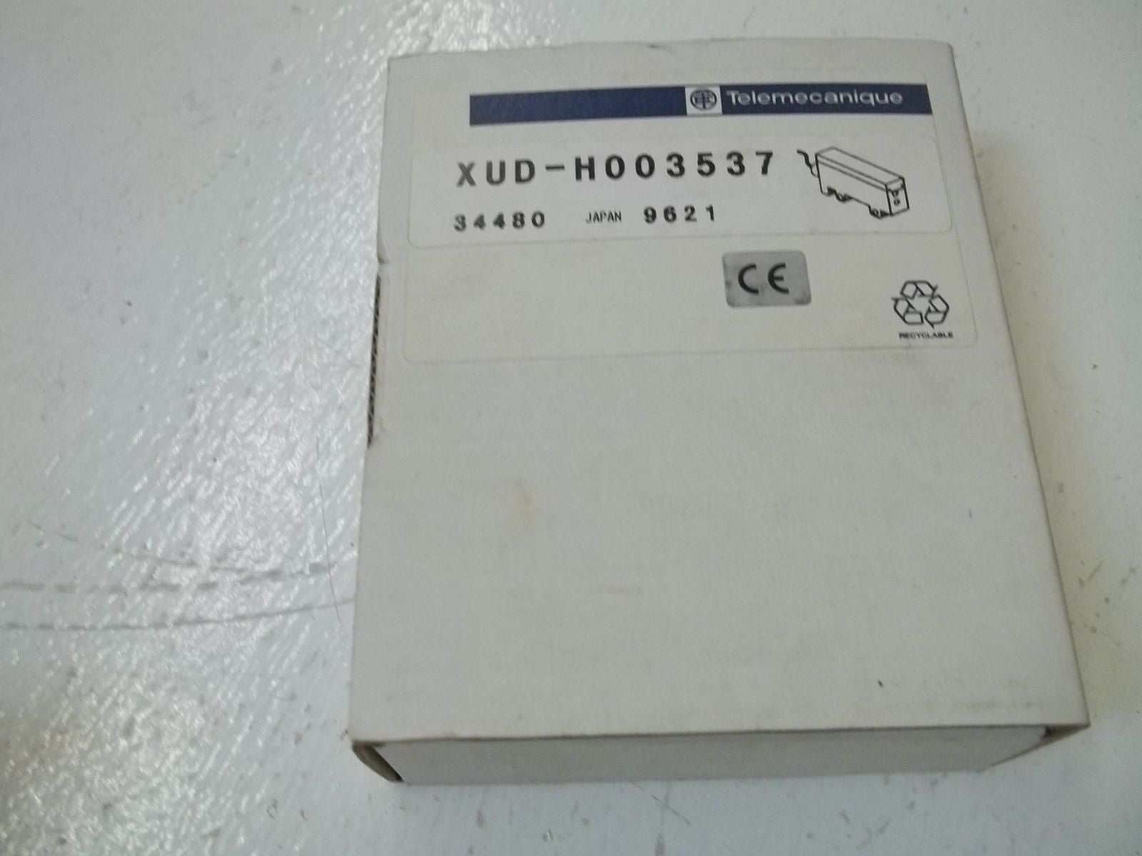 TELEMECANQIUE XUD-H003537 *USED*