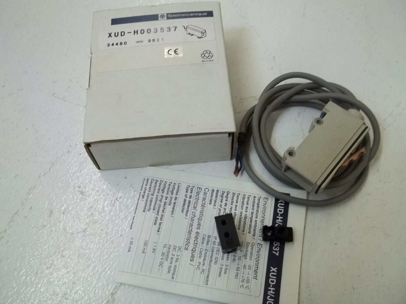 TELEMECANQIUE XUD-H003537 *USED*