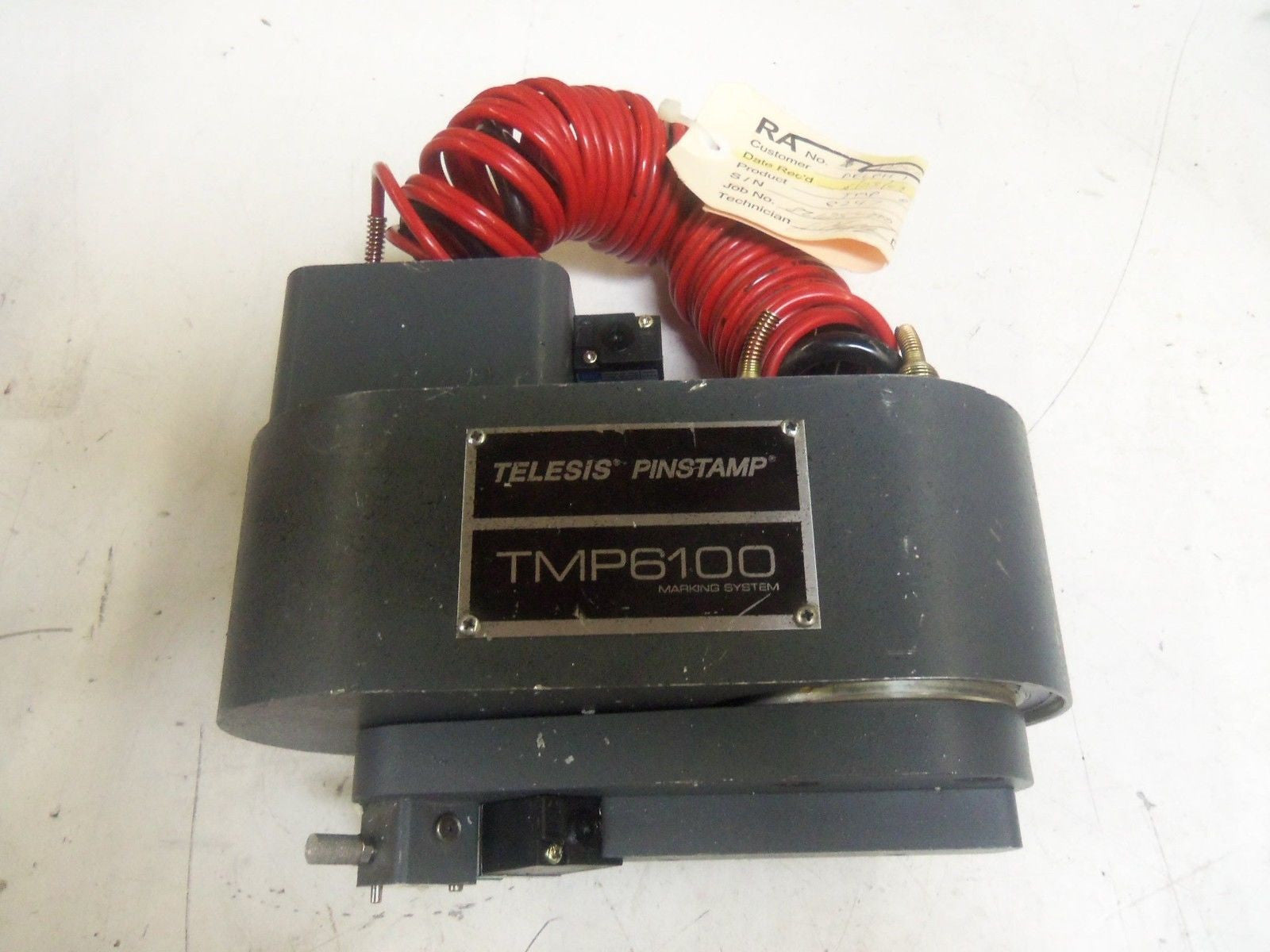 TELESIS TECHNOLOGIES 26610-000 PINSTAMP *USED*