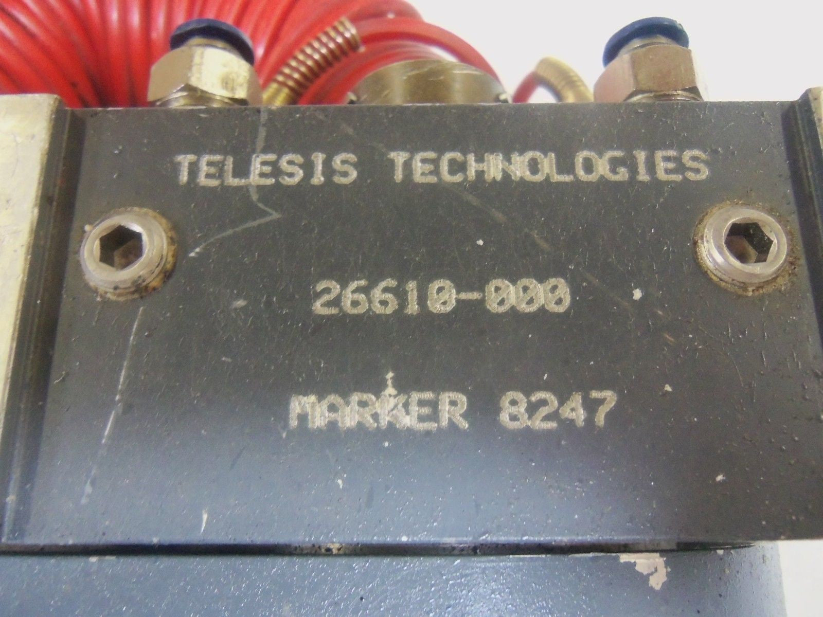 TELESIS TECHNOLOGIES 26610-000 PINSTAMP *USED*
