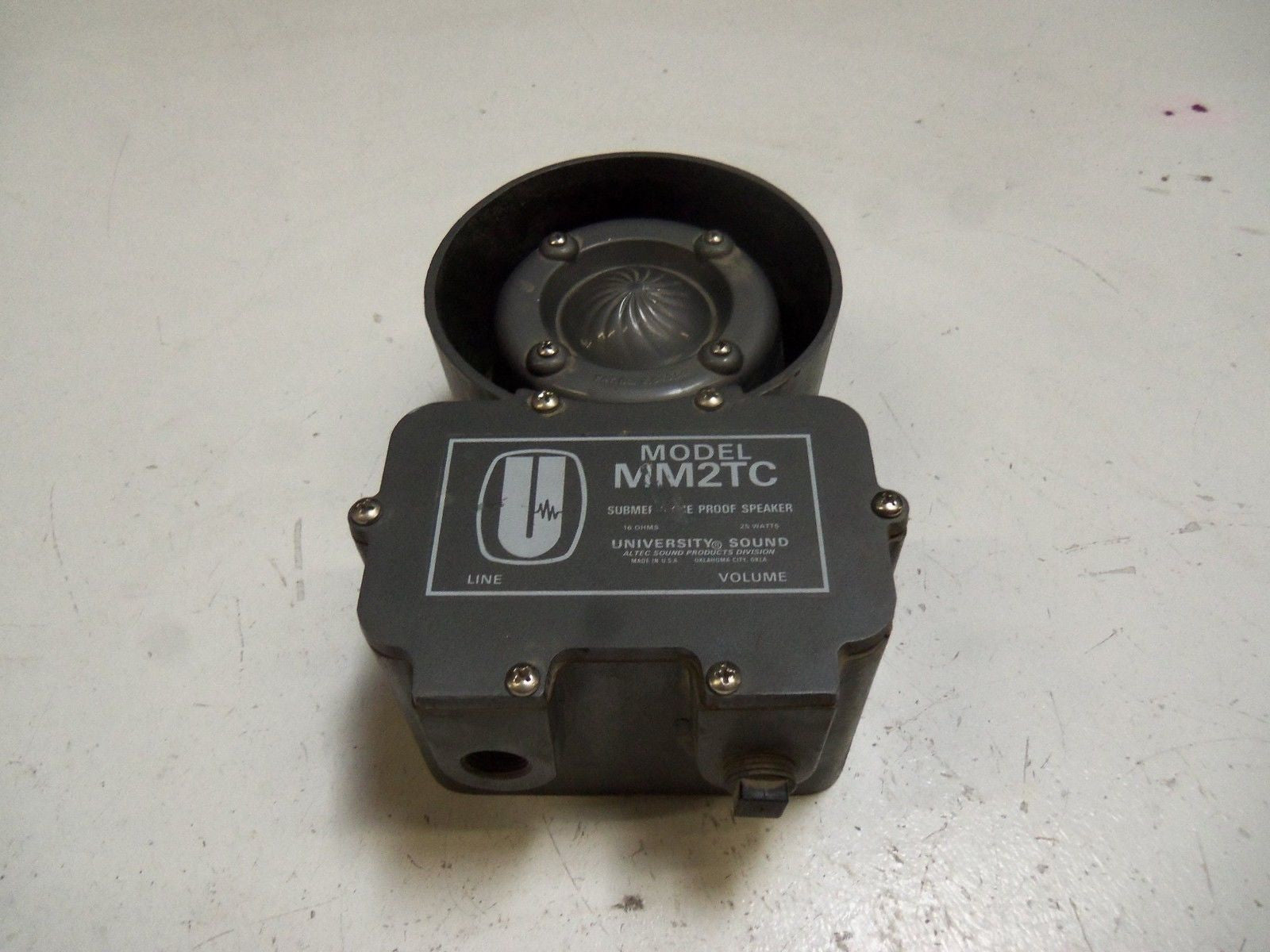 TELEX MM2TC SUBMERGENCE PROOF-SPEAKER *NEW*