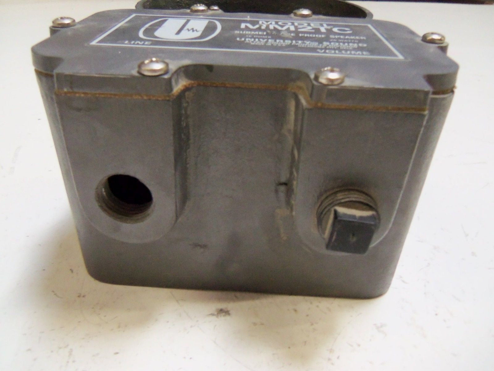TELEX MM2TC SUBMERGENCE PROOF-SPEAKER *NEW*