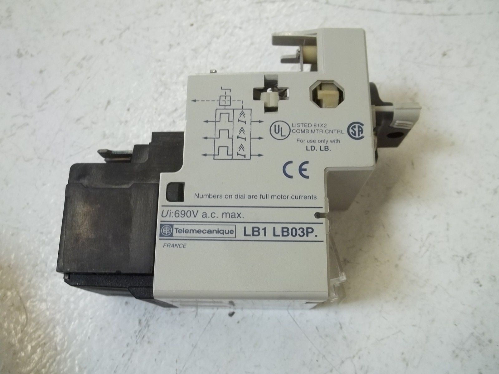 TELLEMECANIQUE LB1LB03P04 *NEW NO BOX*