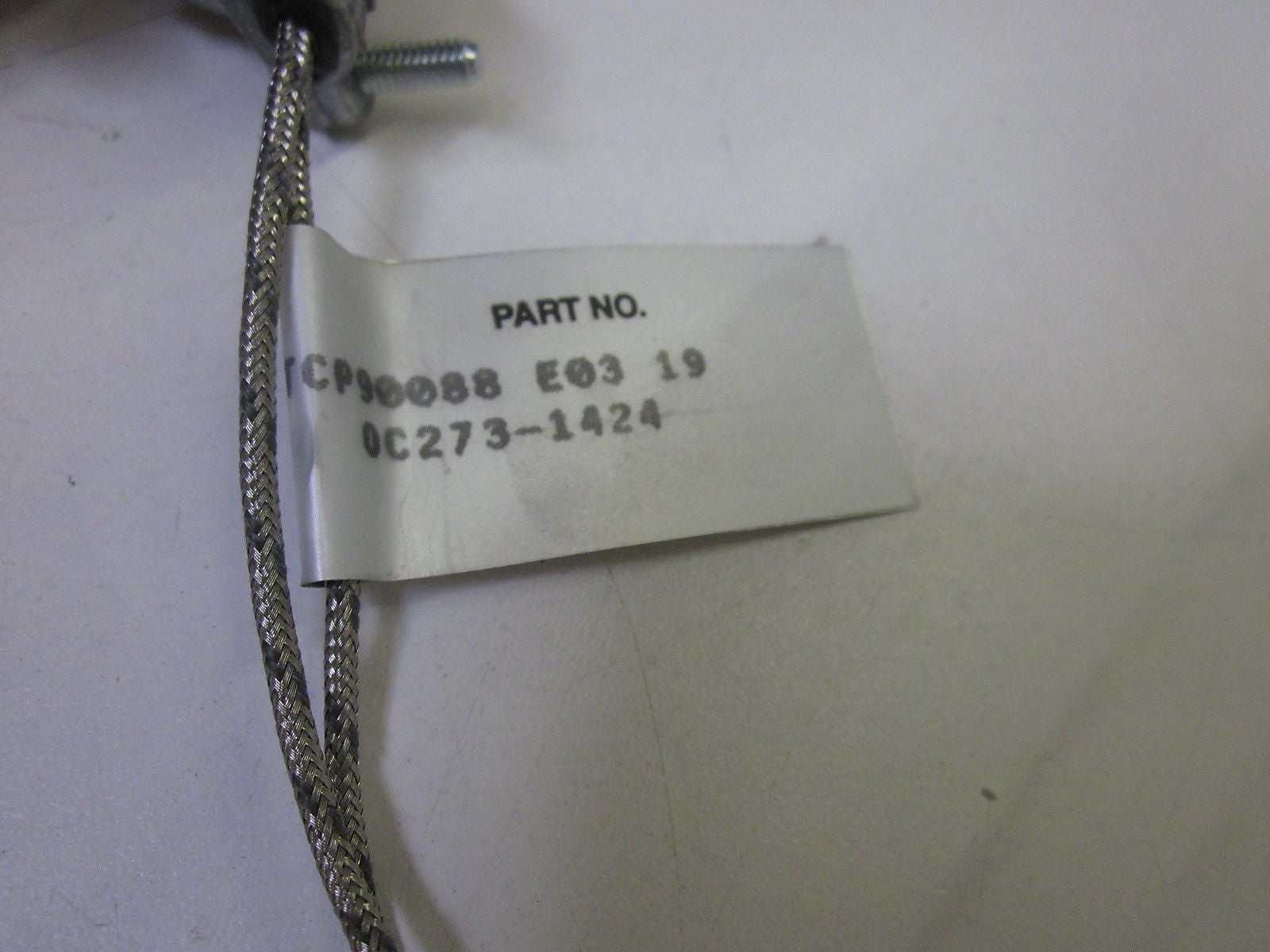 TEMPCO TCP90088 E03 19 *NEW NO BOX*