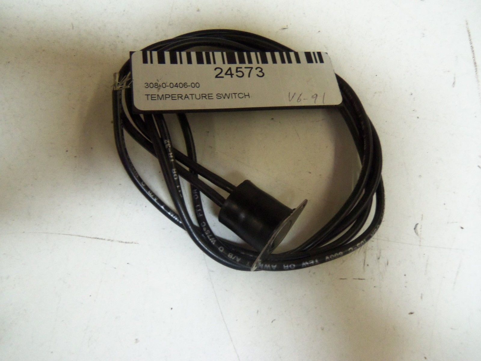 TEMPERATURE SWITCH 308-0-0406-00 *NEW NO BOX*