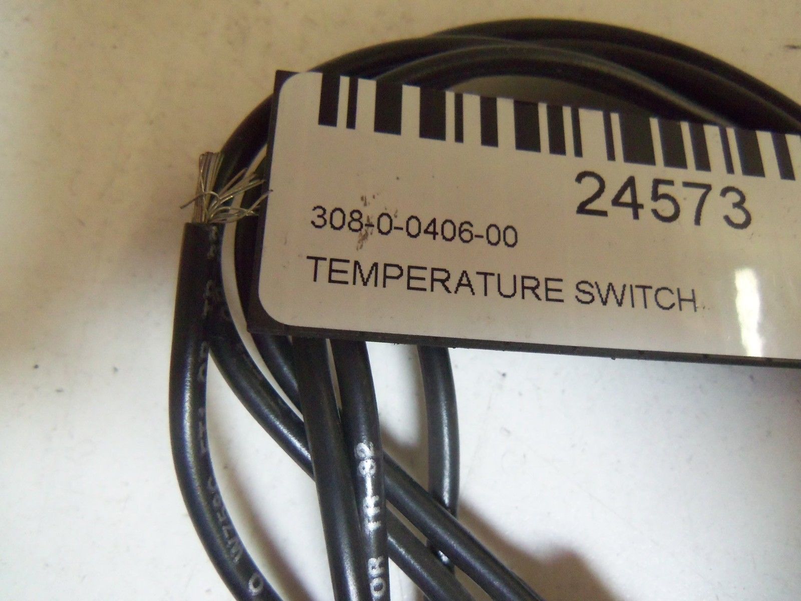 TEMPERATURE SWITCH 308-0-0406-00 *NEW NO BOX*