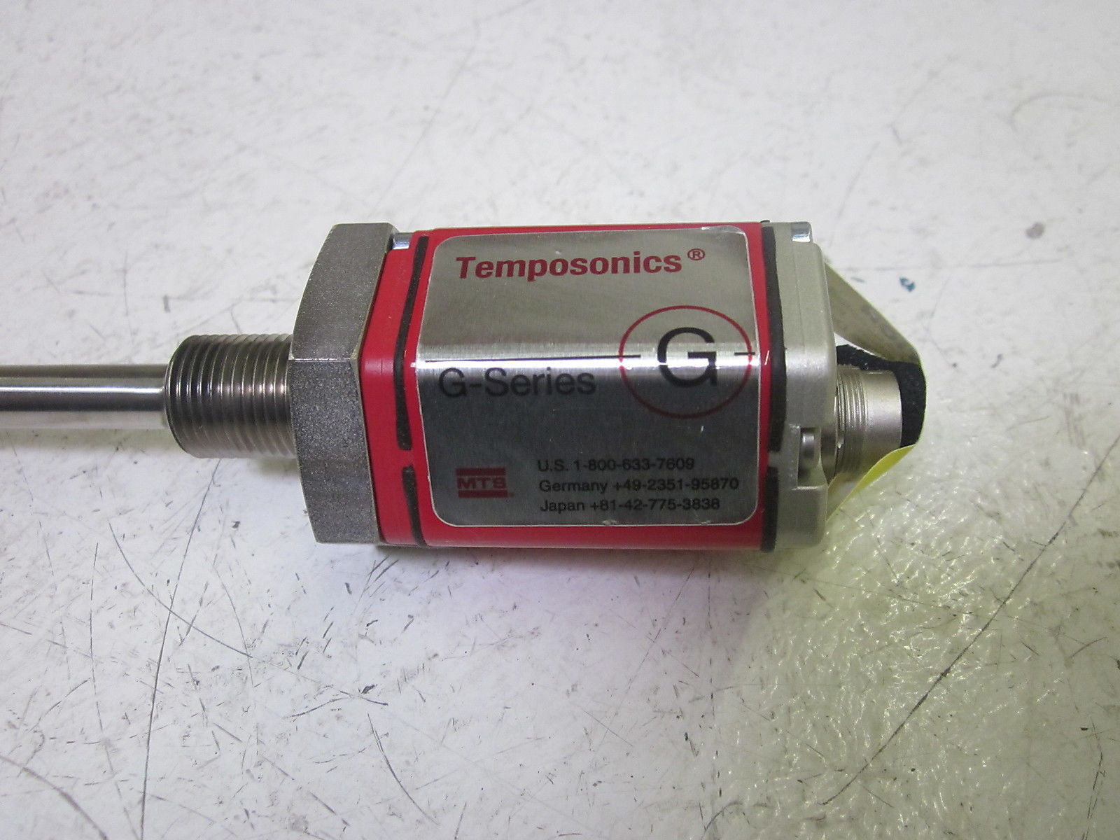MTS TEMPOSONICS G-SERIES GHS0040UD602V3 LINEAR POSITION SENSOR *NEW NO BOX*