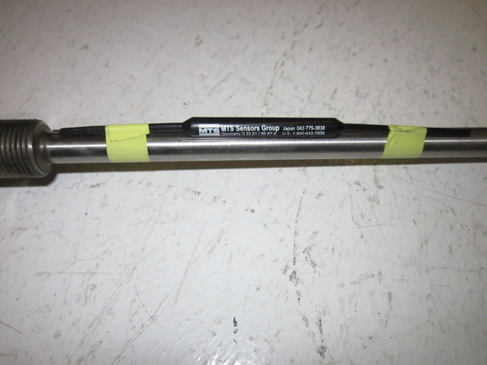 MTS TEMPOSONICS R-SERIES RHT0080UD601A01 LINEAR POSITION SENSOR *NEW NO BOX*