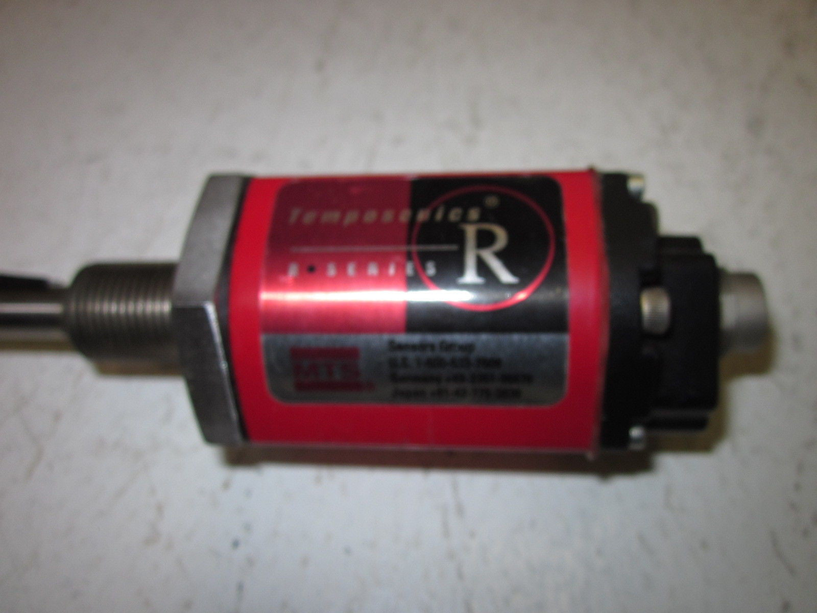 MTS TEMPOSONICS R-SERIES RHT0080UD601A01 LINEAR POSITION SENSOR *NEW NO BOX*
