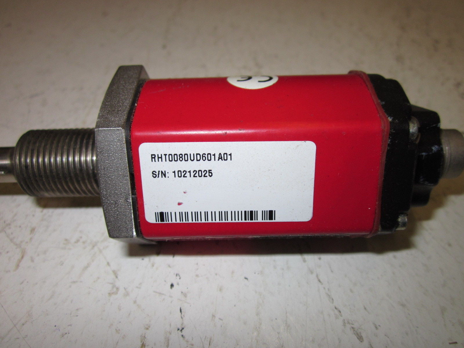 MTS TEMPOSONICS R-SERIES RHT0080UD601A01 LINEAR POSITION SENSOR *NEW NO BOX*