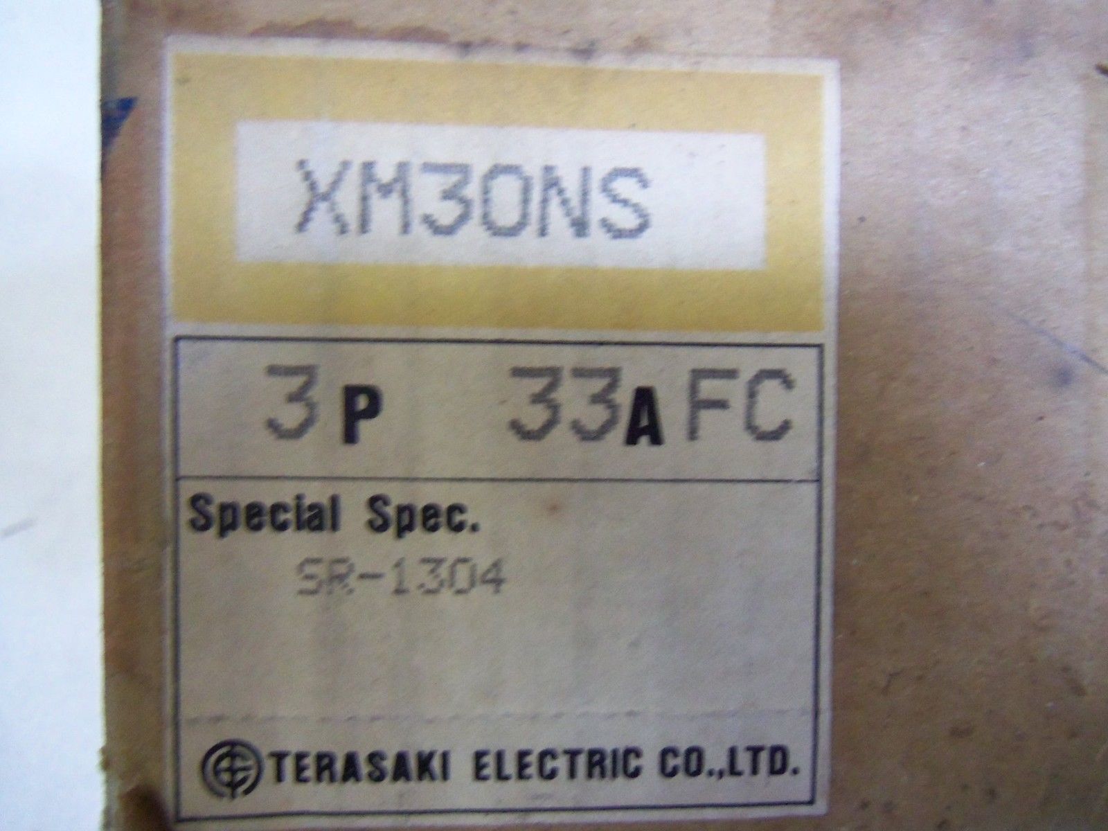 TERASAKI XM30NS *NEW IN BOX*