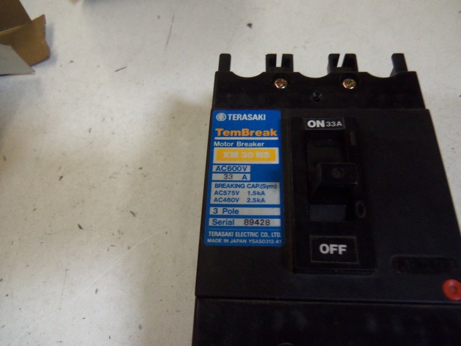 TERASAKI XM30NS *NEW IN BOX*