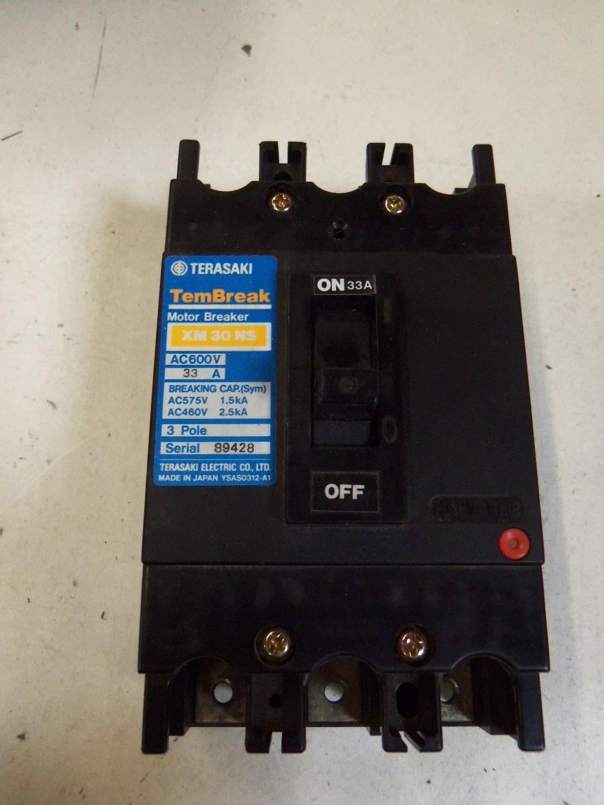 TERASAKI XM30NS *NEW IN BOX*