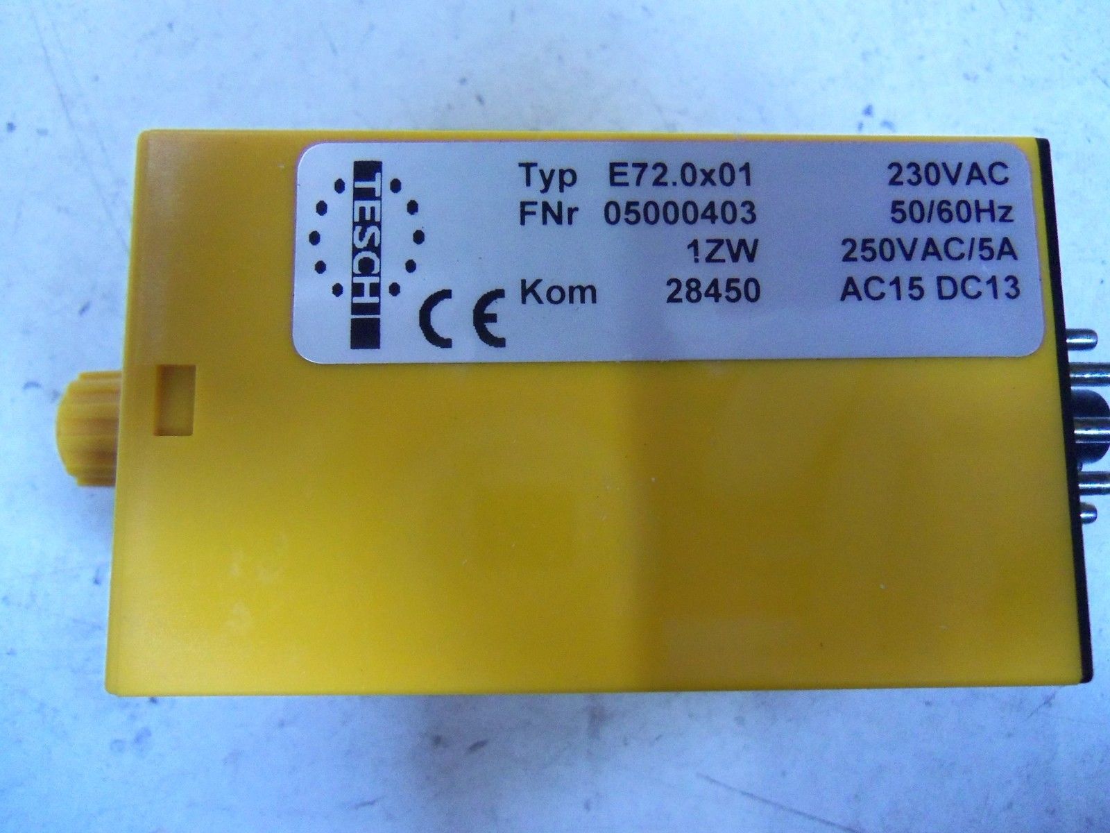 TESCH E72.0x01 *NEW NO BOX*