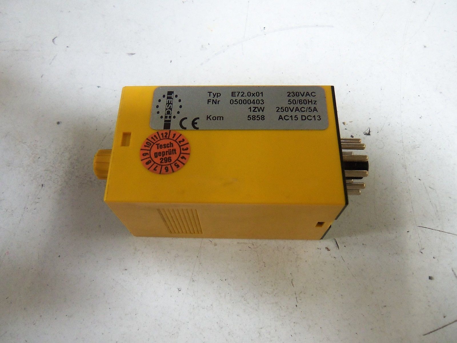TESCH E72.0X01 *USED*