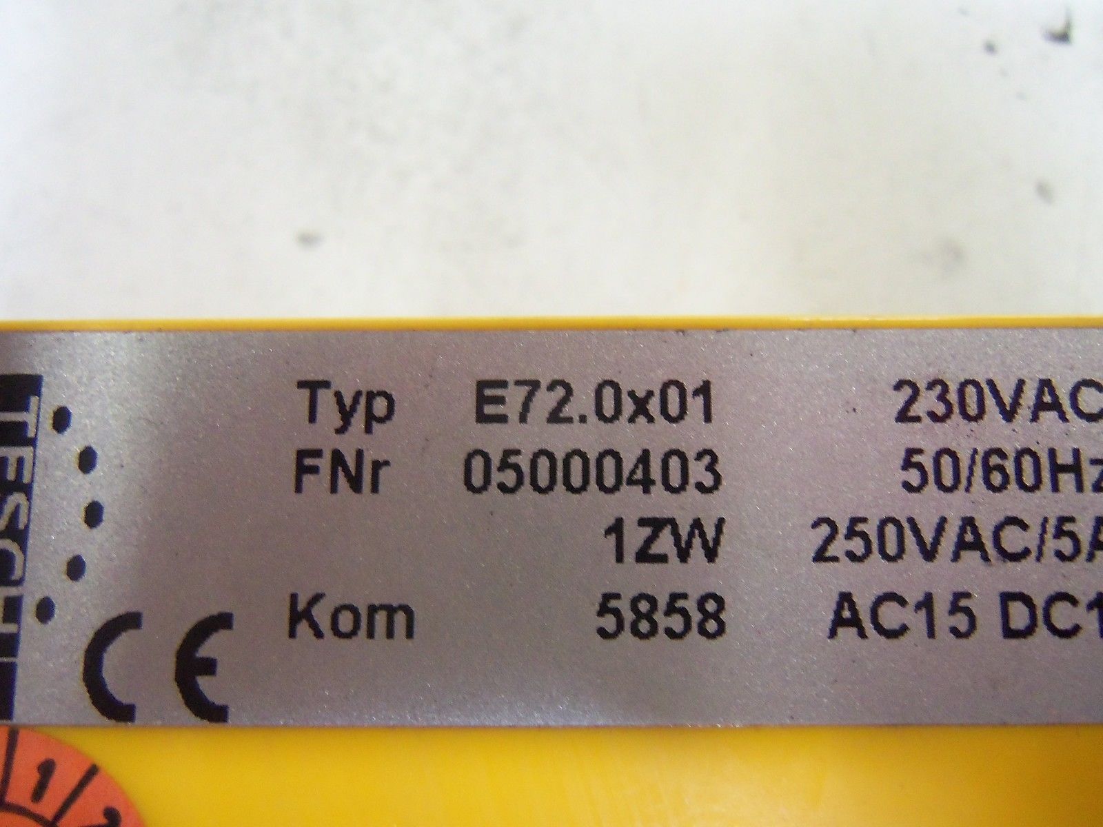 TESCH E72.0X01 *USED*