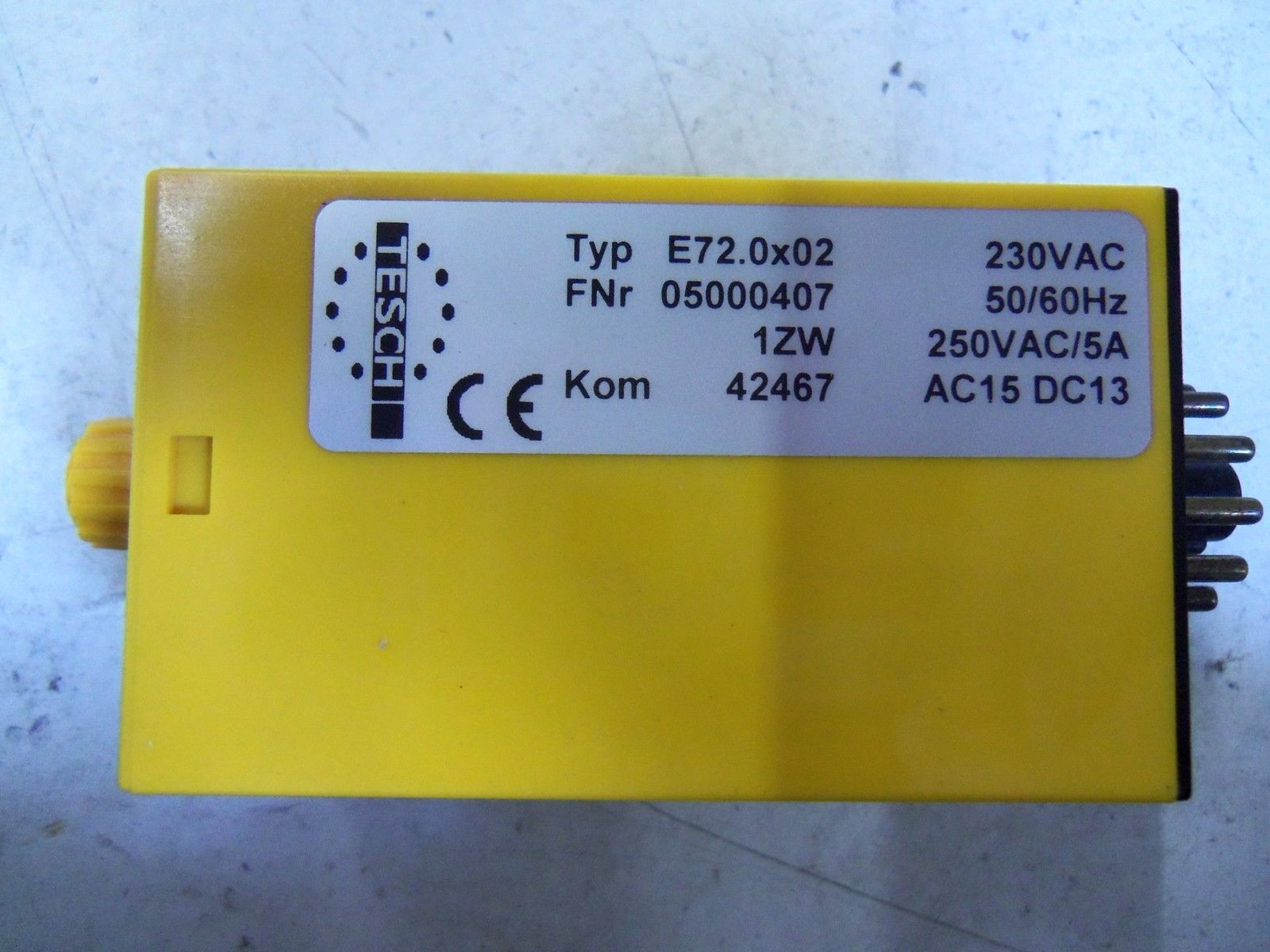 TESCH E72.0x02 *NEW NO BOX*