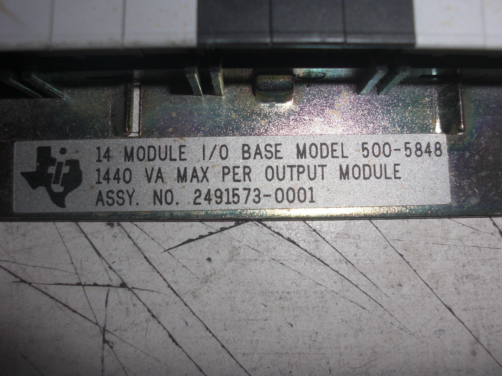 TEXAS INSTRUMENT 500-5848 *USED*