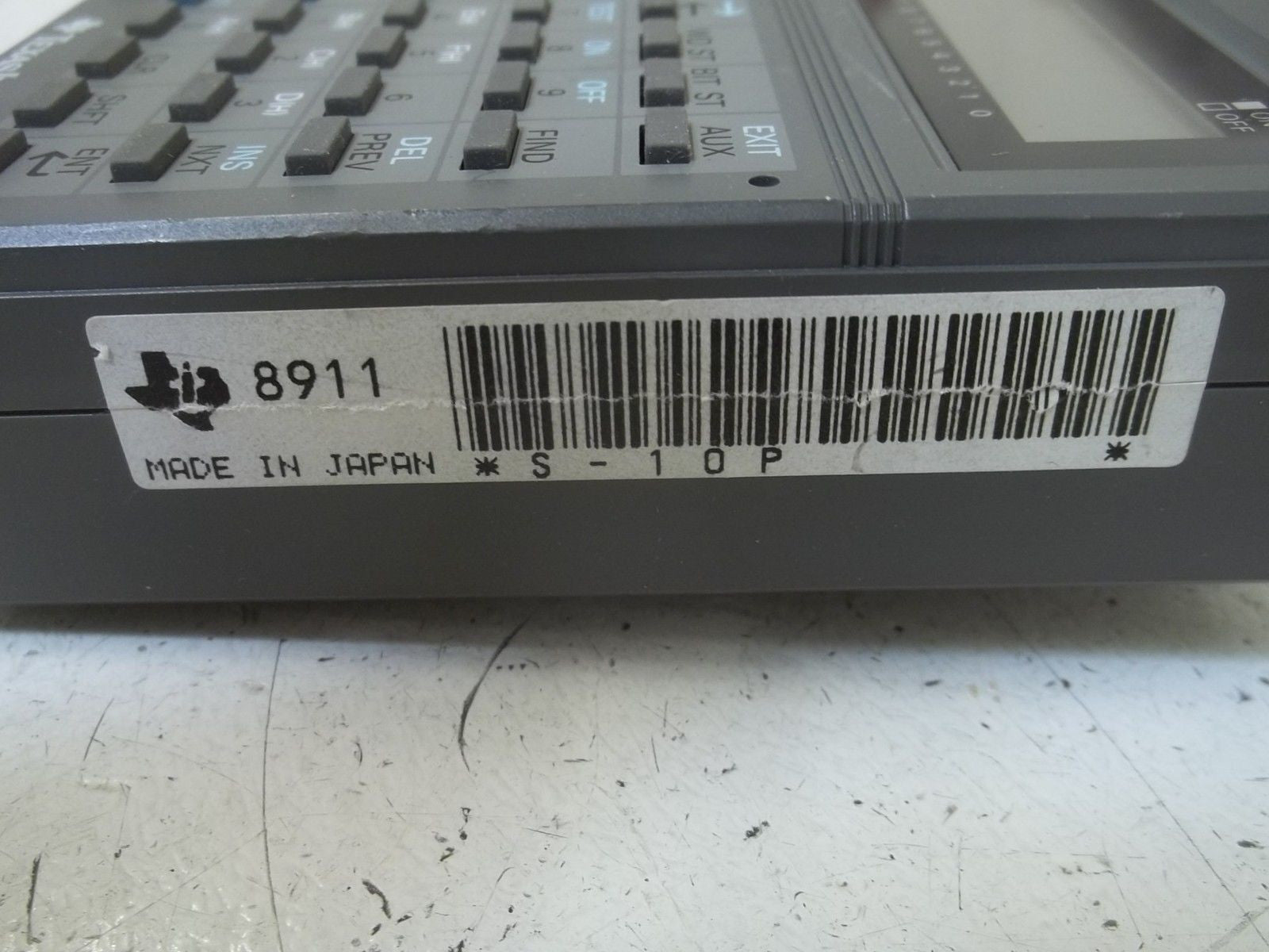 TEXAS INSTRUMENT S-10P MODEL 405 MACHINE INTERFACE UNIT *USED*