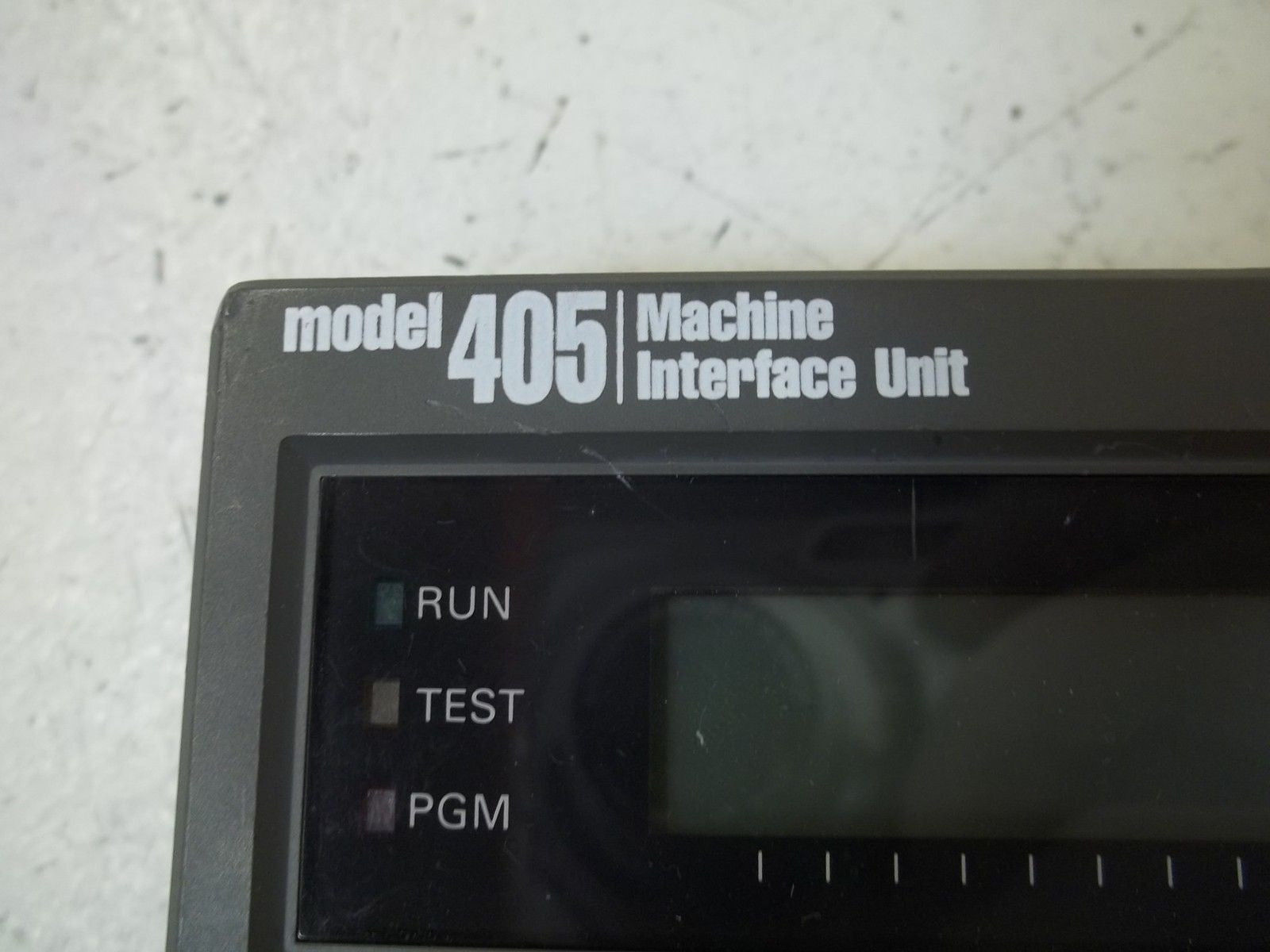 TEXAS INSTRUMENT S-10P MODEL 405 MACHINE INTERFACE UNIT *USED*