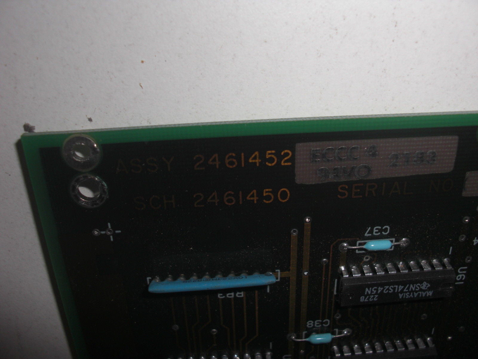 TEXAS INSTRUMENTS 2461452 *USED*