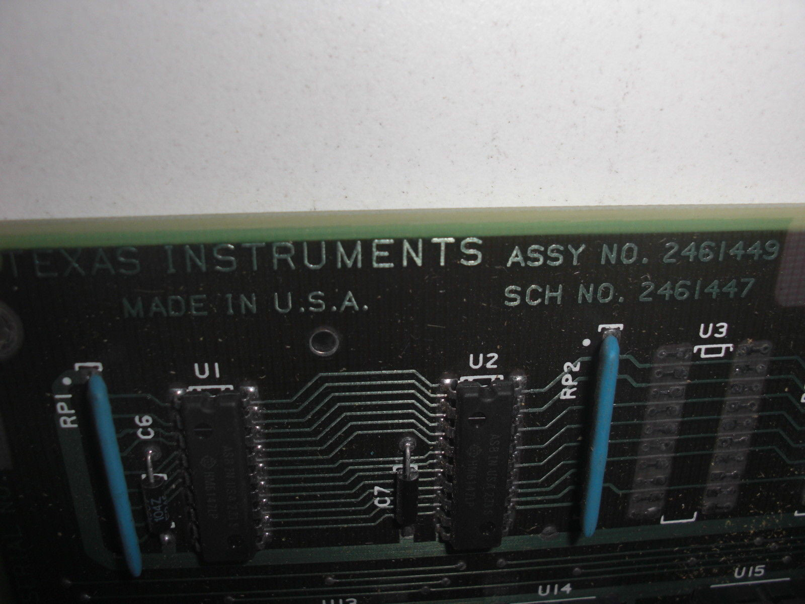 TEXAS INSTRUMENTS 2461449 *USED*